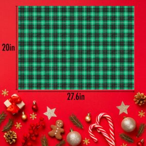 GITMIWS 120 Sheets Christmas Tissue Paper, Tissue Paper Bulk 20X27.6 Inch Christmas Wrapping Paper, Red and Green Tissue Paper for Christmas Gift Bags, Party Decoration, Holiday Crafts