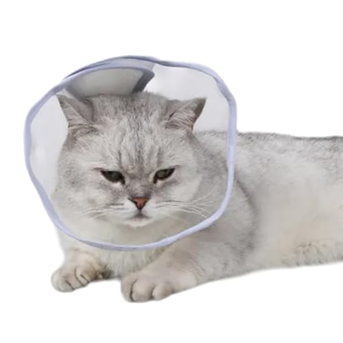 Vmohuyktx Gentle and Durablity Recovery Cone Collar for Small Animals Dogs and Cats in Need of Comfortable Rest and Fast Recovery