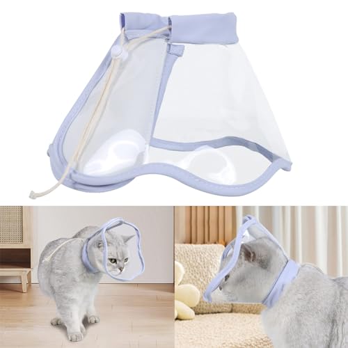 Vmohuyktx Gentle and Durablity Recovery Cone Collar for Small Animals Dogs and Cats in Need of Comfortable Rest and Fast Recovery