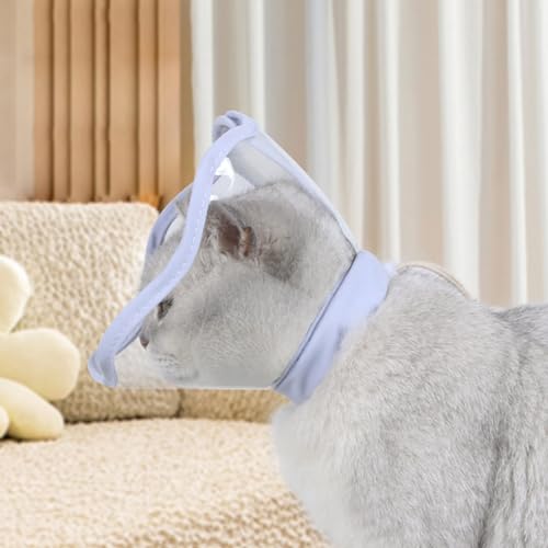 Vmohuyktx Gentle and Durablity Recovery Cone Collar for Small Animals Dogs and Cats in Need of Comfortable Rest and Fast Recovery