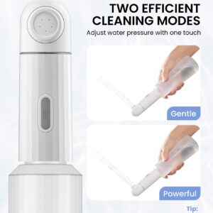 Portable Bidet for Travel, Rechargeable Electric Handheld Bidet Sprayer for Personal Hygiene and Postpartum Cleaning, 2 Modes | 350 ml