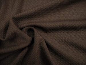 bullet textured liverpool fabric 4 way stretch espresso brown t25 (yard)