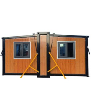 customizable luxury prefab villa - affordable folding tiny home, easy installation modular shipping container house in various styles