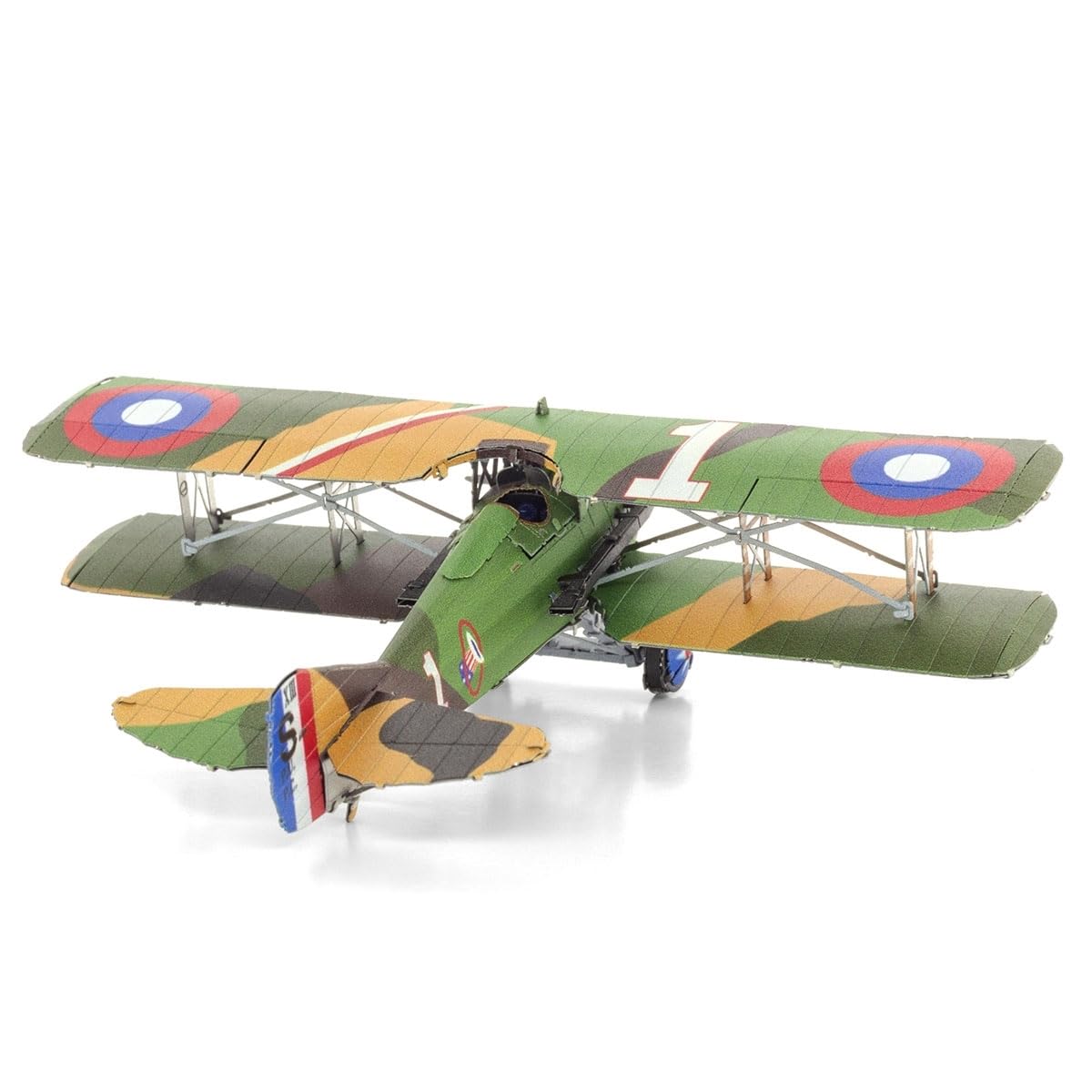 Metal Earth SPAD S.XIII 3D Biplane Metal Model Kit Fascinations