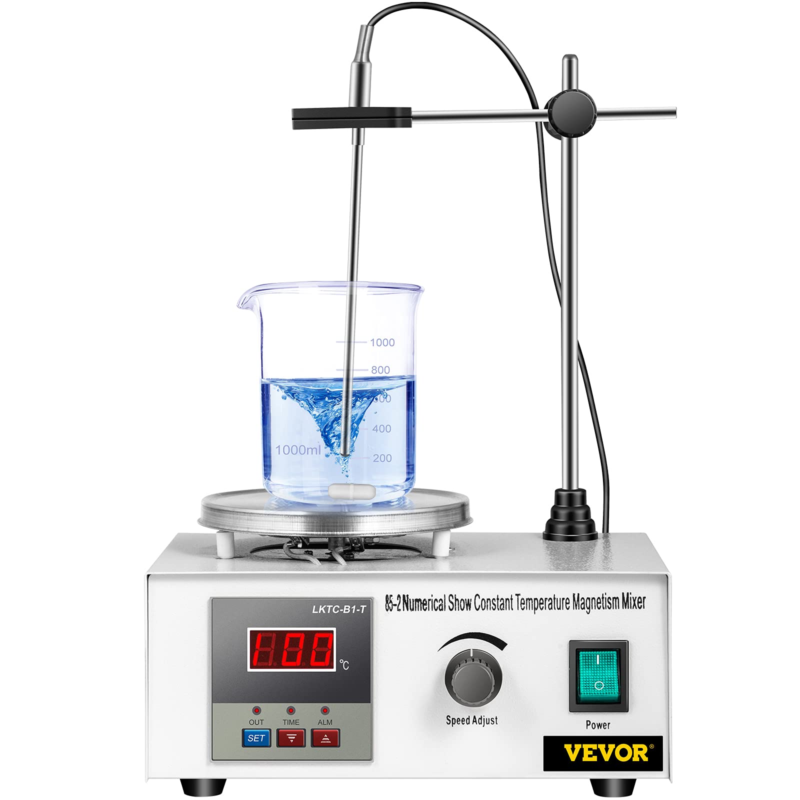 Magnetic Stirrer with Heating Plate 85-2 Hotplate Mixer 110V Digital Display