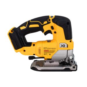 DeWalt DCS334B 20V Cordless Brushless Jigsaw (Tool Only) (Renewed)