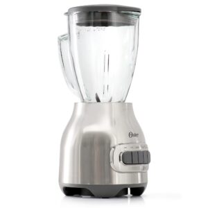 Oster 3-in-1 Kitchen System 700 Watt Blender with Blend-N-Go Cup in Chrome