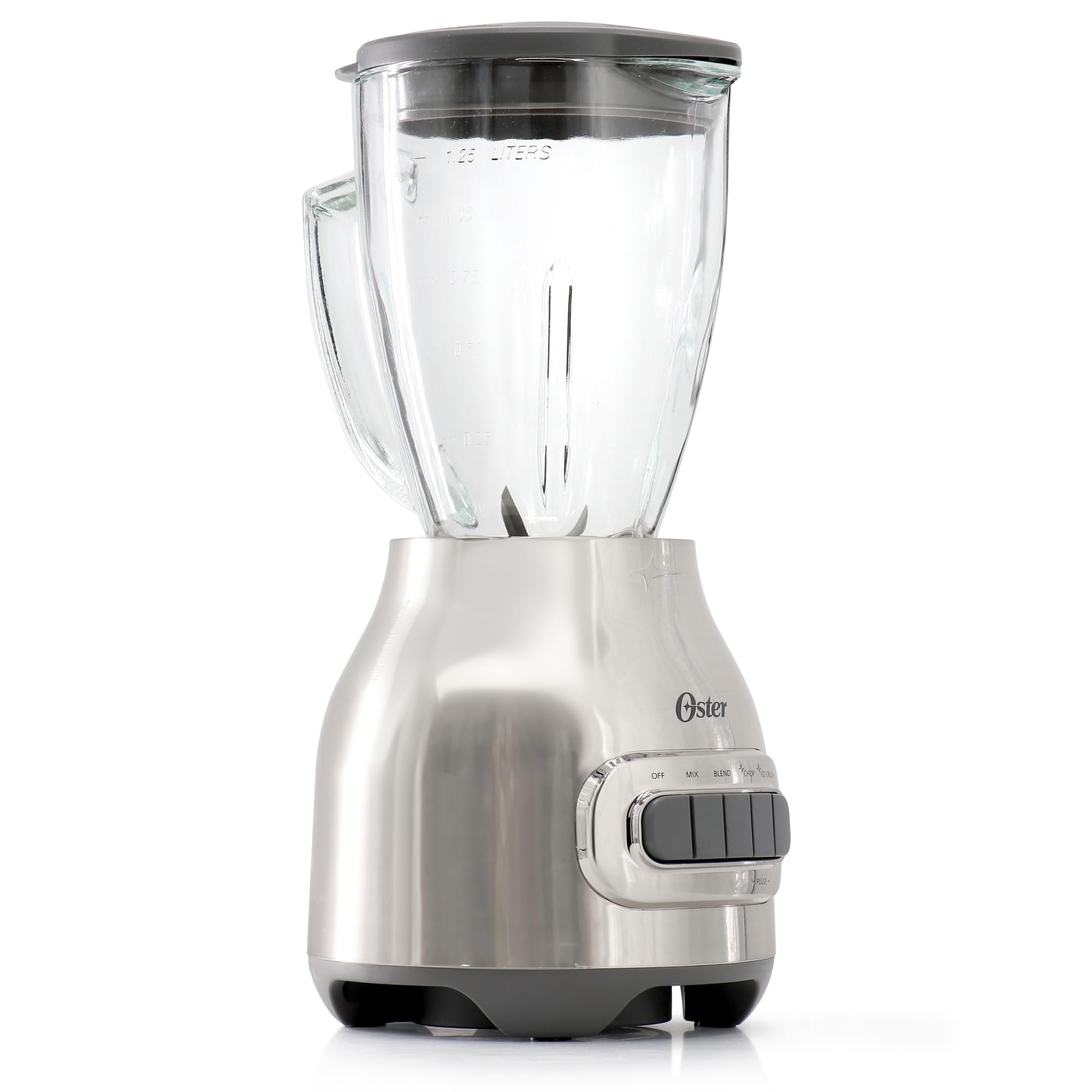 Oster 3-in-1 Kitchen System 700 Watt Blender with Blend-N-Go Cup in Chrome