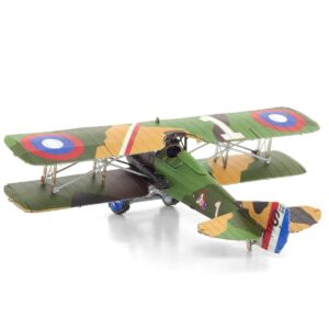 Metal Earth SPAD S.XIII 3D Biplane Metal Model Kit Fascinations