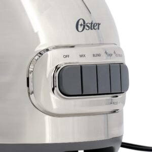 Oster 3-in-1 Kitchen System 700 Watt Blender with Blend-N-Go Cup in Chrome