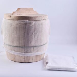 rice steamer bag, barrel steamer bag, rice cooker net, non-stick rice bag, rice net, reusable home or commercial rice steamer bag