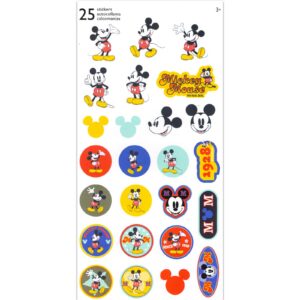 Mickey Mouse Bedspread Twin Set for Kids - Bundle with Mickey Mouse Quilted Bedspread for Twin Bed Plus Stickers, More | Mickey Mouse Twin Bedding Set for Boys