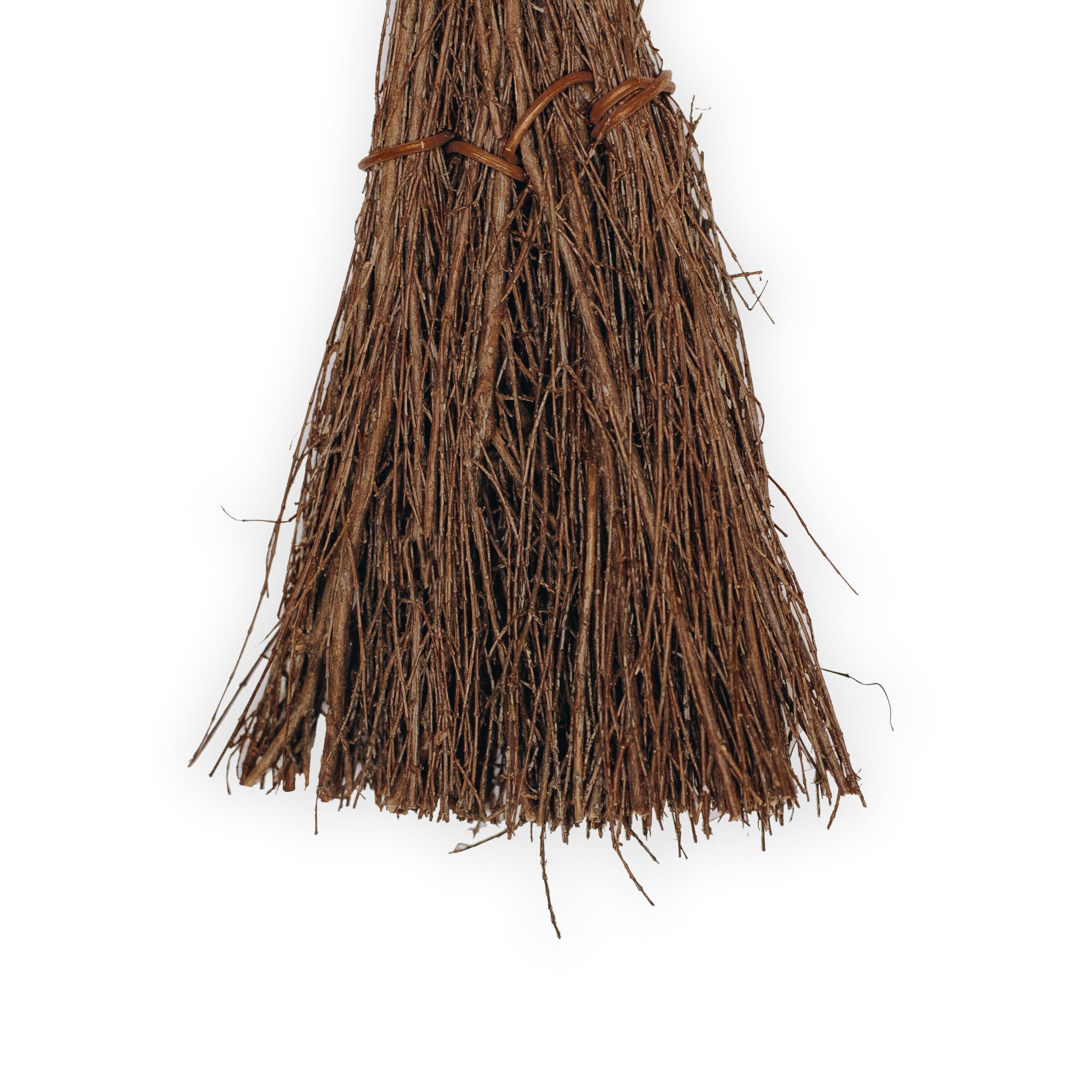 Eucalyptus Scented Broom (6-Pack) - 6" Heather Broom - Holiday Decor