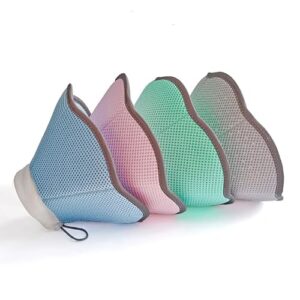 Aurgiarme Ventilate Cats Collar Cone Collar for Small Cats Perfectly Suitable for Post Rehabilitation Injury Relief