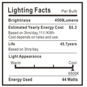 Barrina LED Shop Light, 8FT 5000K, Daylight White, 10 Packs & 8ft LED Bulbs, Single Pin FA8 96" LED Replacement for Fluorescent Fixture, 44W 6500K, 12 Packs