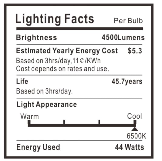 Barrina LED Shop Light, 8FT 5000K, Daylight White, 10 Packs & 8ft LED Bulbs, Single Pin FA8 96" LED Replacement for Fluorescent Fixture, 44W 6500K, 12 Packs