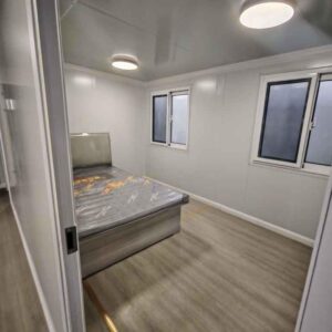 Elegant Prefabricated 30FT House with Spacious Living Area, 3 Bedroom,Fully Equipped Bathroom,Modern Kitchen and Steal Frame Construction- Ideal Mobile Home for Comfortable Living.