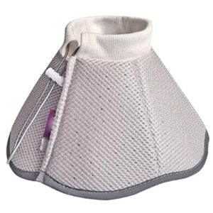 aurgiarme ventilate cats collar cone collar for small cats perfectly suitable for post rehabilitation injury relief