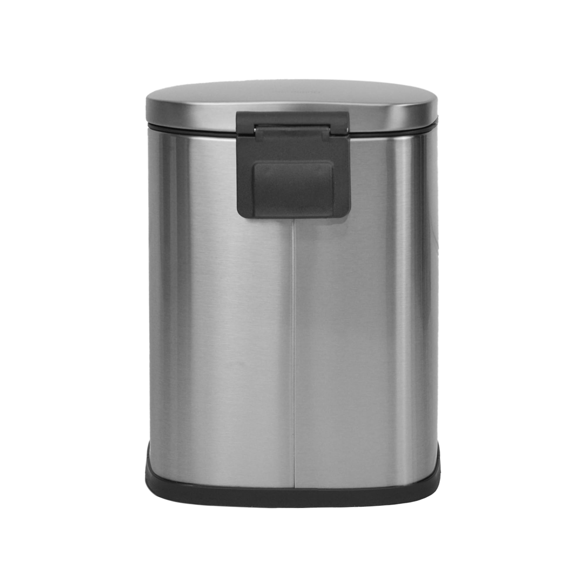 TARUNMO Bathroom Trash Can with Lid, 5L/1.3 Gal Stainless Steel Small Trash Can with Lid for Bathroom, Step On, Soft Close, Fingerprint Resistant