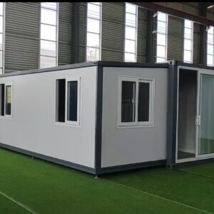 Elegant Prefabricated 30FT House with Spacious Living Area, 3 Bedroom,Fully Equipped Bathroom,Modern Kitchen and Steal Frame Construction- Ideal Mobile Home for Comfortable Living.