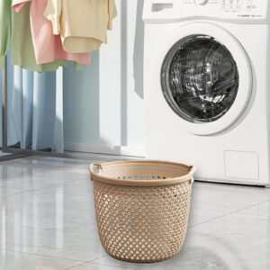 Laundry Basket, Portable Dirty Clothes Basket, Open And Convenient Design, Laundry Room Organization, Large Laundry Basket, Versatile Clothes Hamper, For Laundry Room, Bedroom