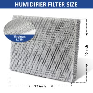 35 Water Panel Humidifier Filter Pad Replacement for Aprilaire Whole House Humidifier Models 560 560A 600 600M 600A 700 700M 700A 760 760A, for Honeywell HC26P, HC26, HC26E1004-2 Pack