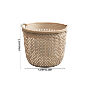 Laundry Basket, Portable Dirty Clothes Basket, Open And Convenient Design, Laundry Room Organization, Large Laundry Basket, Versatile Clothes Hamper, For Laundry Room, Bedroom