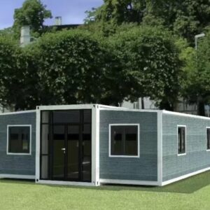 Elegant Prefabricated 30FT House with Spacious Living Area, 3 Bedroom,Fully Equipped Bathroom,Modern Kitchen and Steal Frame Construction- Ideal Mobile Home for Comfortable Living.