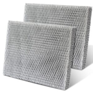 35 water panel humidifier filter pad replacement for aprilaire whole house humidifier models 560 560a 600 600m 600a 700 700m 700a 760 760a, for honeywell hc26p, hc26, hc26e1004-2 pack