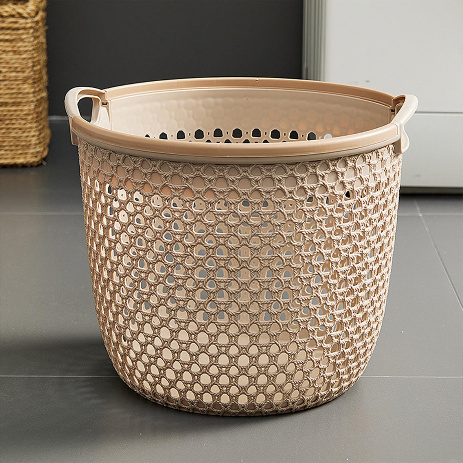 Laundry Basket, Portable Dirty Clothes Basket, Open And Convenient Design, Laundry Room Organization, Large Laundry Basket, Versatile Clothes Hamper, For Laundry Room, Bedroom