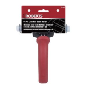 ROBERTS 6" Pro Loop Pile Carpet Seam Roller