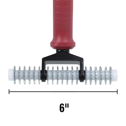 ROBERTS 6" Pro Loop Pile Carpet Seam Roller