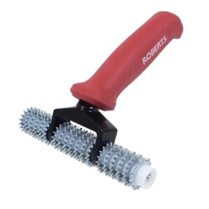 roberts 6" pro loop pile carpet seam roller