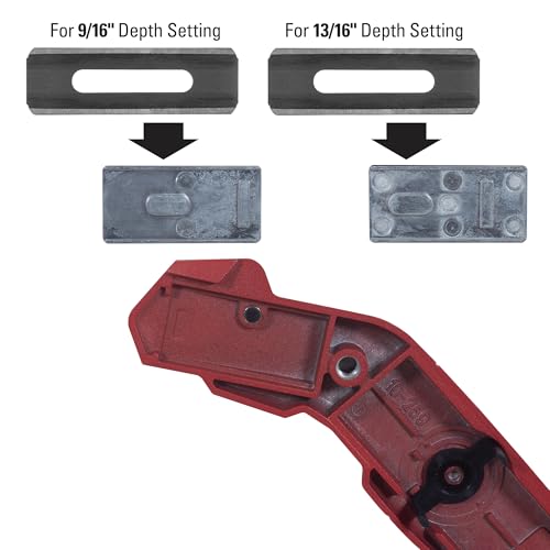 ROBERTS Pro Dual-Depth Carpet Knife