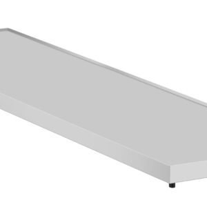 KoolMore 72 in. Commercial Warming Shelf in Stainless-Steel with UL and NSF Certification (KM-WS72)