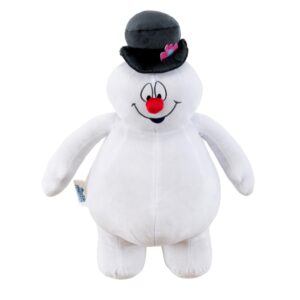 franco frosty the snowman holiday & christmas bedding super soft plush cuddle pillow buddy, (officially licensed product)