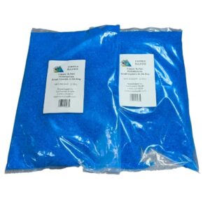 Copper Sulfate Small Crystals 45lb Bag