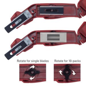 ROBERTS Pro Dual-Depth Carpet Knife