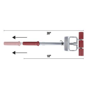 ROBERTS Power-Lok Extendible Floor Roller