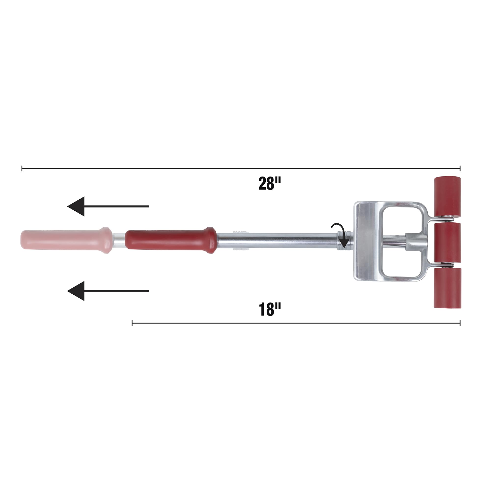 ROBERTS Power-Lok Extendible Floor Roller