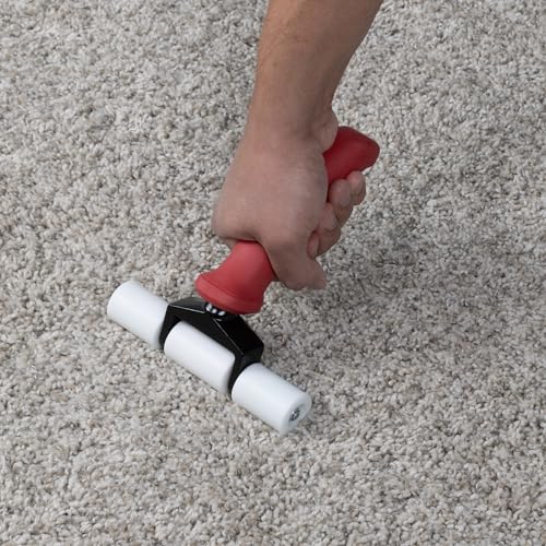 ROBERTS 6" Pro Cut Pile Carpet Seam Roller