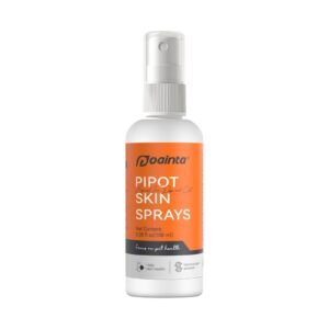 puainta hot spot spray for dogs, pipot skin spray for dogs, itch relief and hot spot treatment for dogs, supports skin infections and irritations, 3.38oz