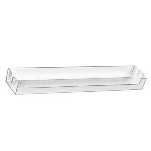 Wall Clear Shelves - Wall Acrylic Shelf | Acrylic Floating Shelves | Clear Bathroom Wall Shelf Floating Shelves for Wall | Acrylic Wall Ledge Shelf for Bathroom | Bedroom | Living Room and Kitchen