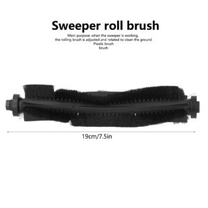 Sweeper Replacement Parts, Side Brush Filter Net Cleaning Cloth Rolling Brush Tool Brush Whole Kit for 360 S7 S5 Sweeper