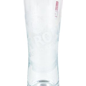 Peroni Beer Glasses | Premium Italian Drinking Glasses | Dishwasher Safe | Perfect for Serving Italian Lagers, Craft Beers and Pilsners | 6.76 Oz (0.2 Liters) Capacity - Set of 6