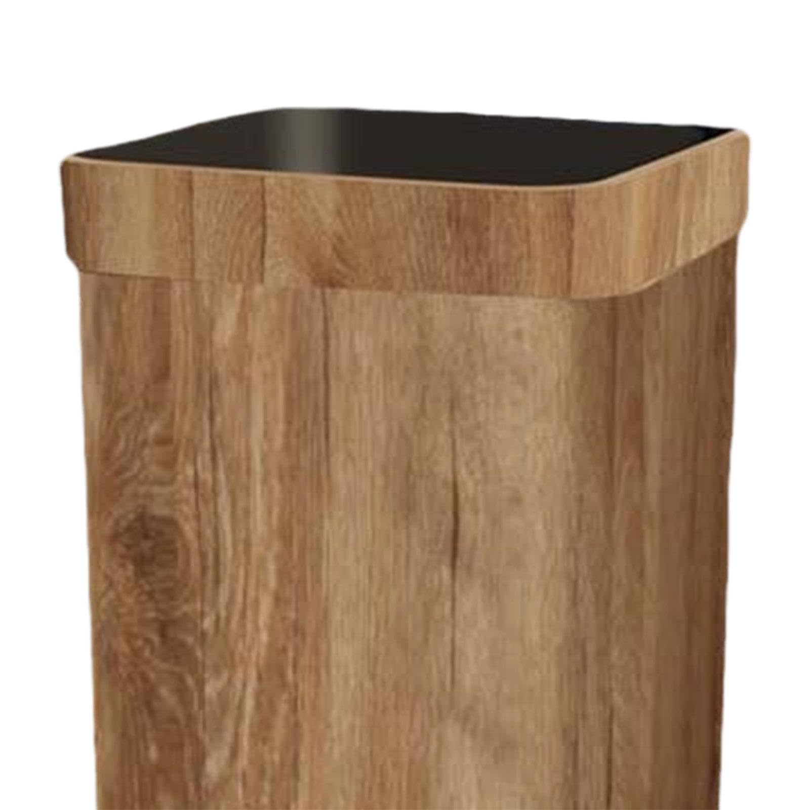 Stylish Waste Receptacle for Home and Office, 22.5x27.5cm