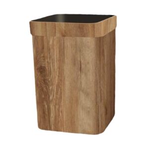 Stylish Waste Receptacle for Home and Office, 22.5x27.5cm