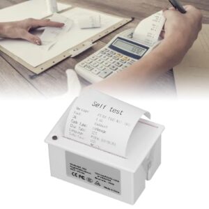 Puepoul 58mm Embedded Thermal Printer USB RS2 Interface Line Type Printing Machine for Label Shipping Receipt