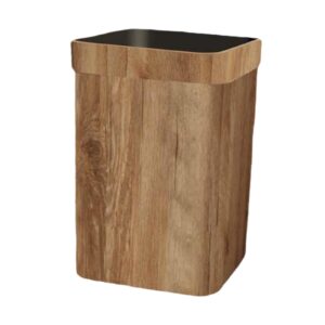 Stylish Waste Receptacle for Home and Office, 22.5x27.5cm