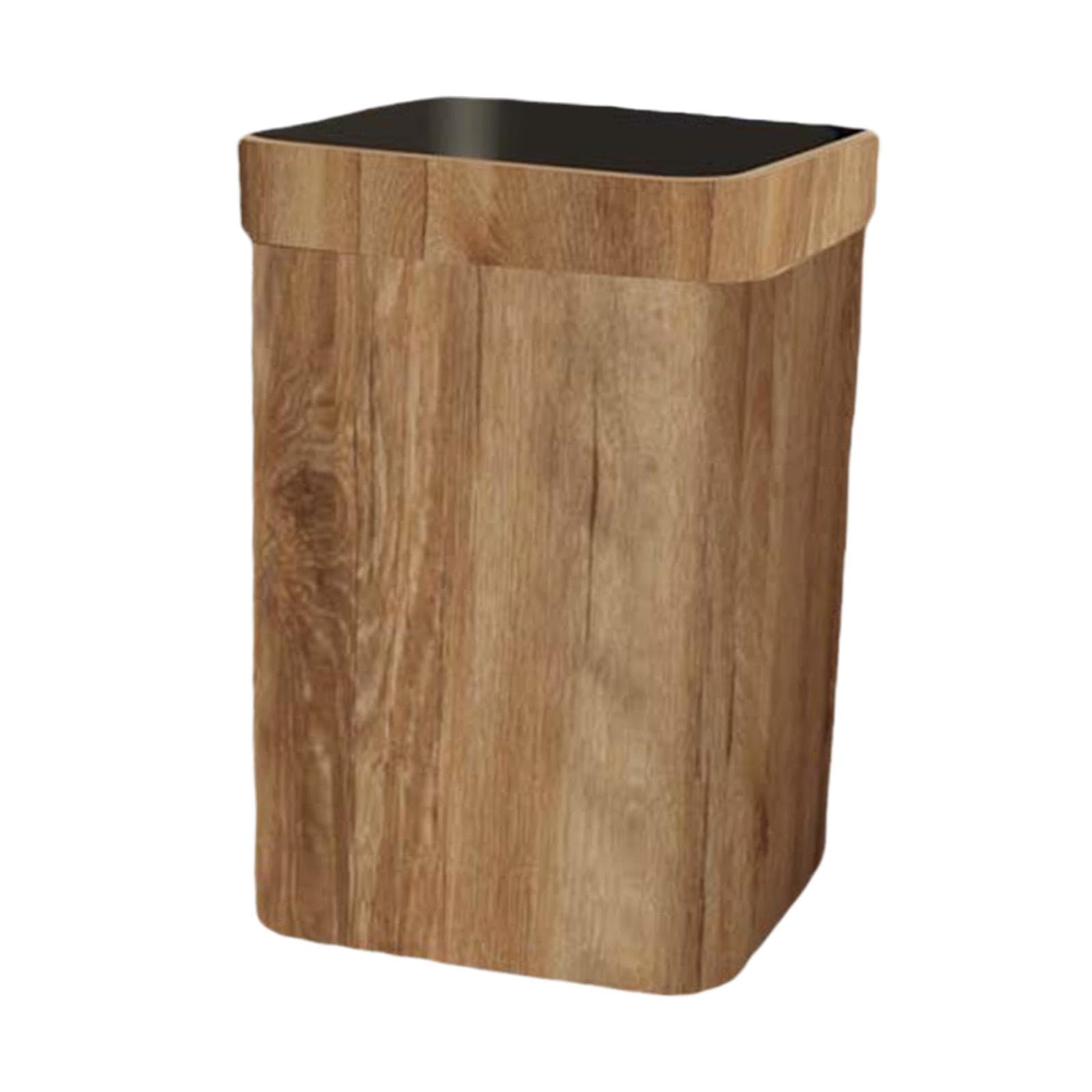 Stylish Waste Receptacle for Home and Office, 22.5x27.5cm